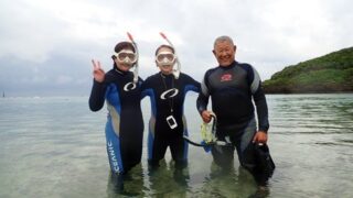 半日ビーチシュノーケルプライベートツアー