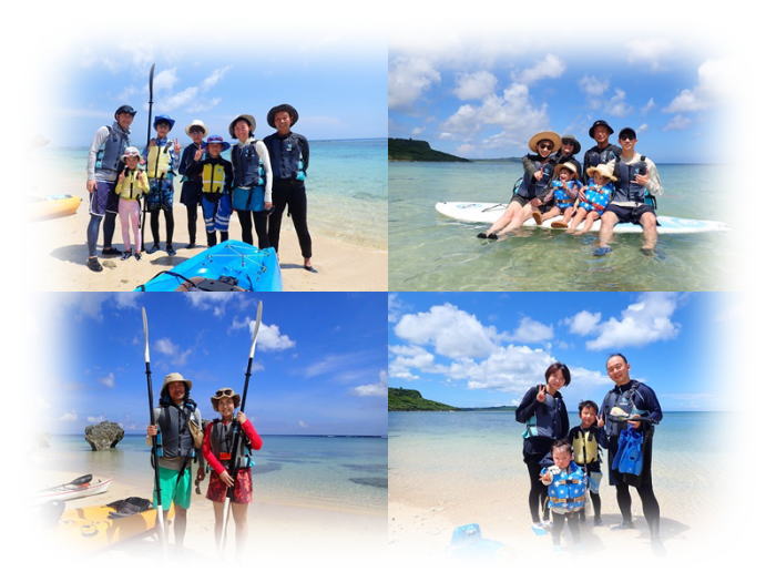 宮古島シーカヤック･SUP･シュノーケル島日和トップページの写真