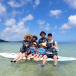 宮古島島日和SUPファミリープライベートツアーの写真