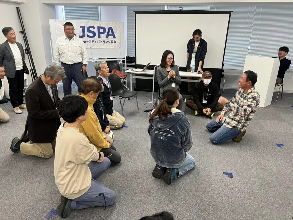 JSPA代表者研修会、早川先生監修、事故対応ロールプレイング研修