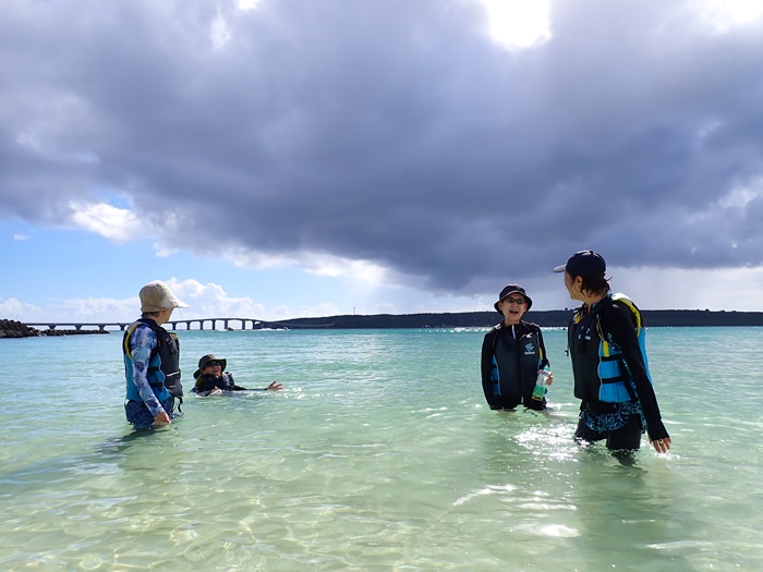 宮古島島日和の半日SUPプライベートツアーの写真