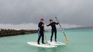 宮古島島日和の半日SUPプライベートツアー