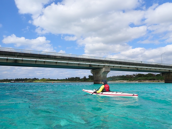 宮古島島日和シーカヤックツアーの写真