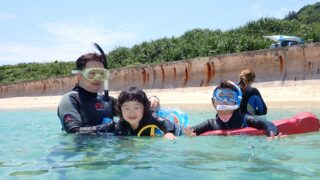 宮古島島日和のビーチシュノーケルプライベートツアー