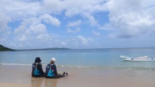 宮古島島日和の一日SUP/シュノーケルプライベートツアー