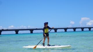 宮古島島日和の半日SUPプライベートツアー