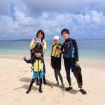 宮古島島日和のビーチシュノーケルプライベートツアー