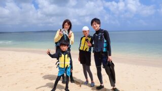宮古島島日和のビーチシュノーケルプライベートツアー
