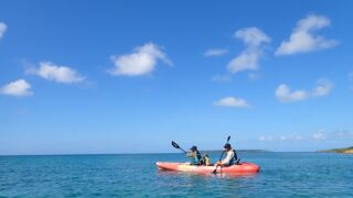 宮古島島日和の半日シーカヤック･シュノーケルプライベートツアー