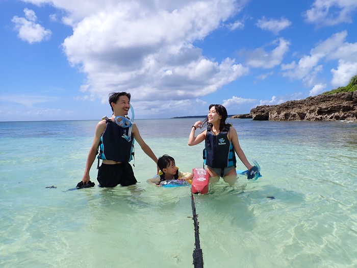 宮古島島日和の半日シーカヤック・シュノーケルプライベートツアー