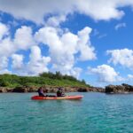 宮古島島日和の半日シーカヤックプライベートツアー