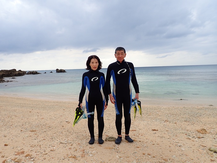 宮古島島日和の半日ビーチシュノーケルプライベートツアー