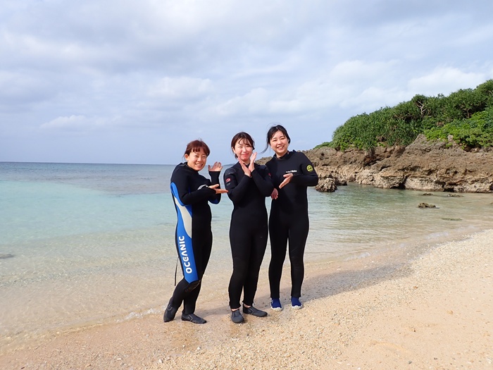 宮古島島日和の半日ビーチシュノーケルプライベートツアー