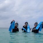 宮古島島日和の半日ビーチシュノーケルプライベートツアー