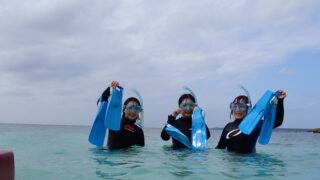 宮古島島日和の半日ビーチシュノーケルプライベートツアー