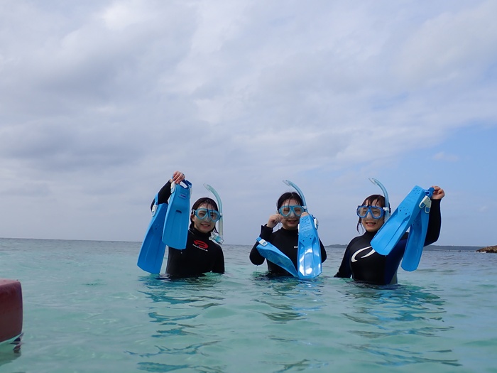 宮古島島日和の半日ビーチシュノーケルプライベートツアー