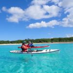 宮古島島日和の半日シーカヤックシングル艇ツアー
