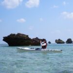 宮古島島日和の半日シーカヤックシングル艇プライベートツアー