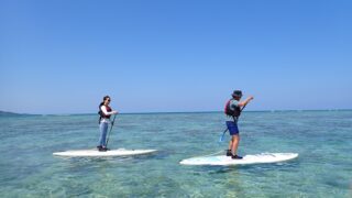 半日SUPプライベートツアー