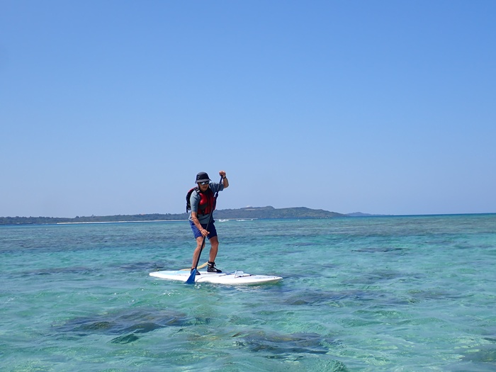 宮古島島日和の半日SUPプライベートツアー