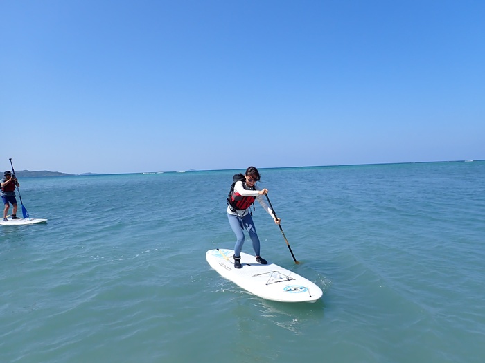 宮古島島日和の半日SUPプライベートツアー
