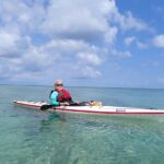 宮古島島日和の半日シーカヤックシングル艇プライベートツアー