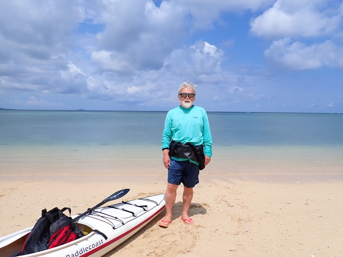 宮古島島日和の半日シーカヤックシングル艇プライベートツアー
