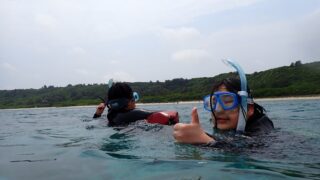 半日ビーチシュノーケルプライベートツアー