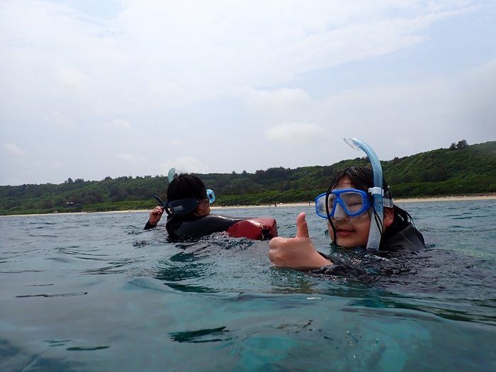 宮古島島日和半日ビーチシュノーケルプライベートツアーの写真