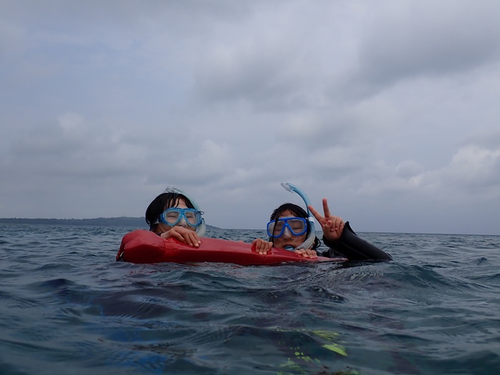 宮古島島日和半日ビーチシュノーケルプライベートツアーの写真