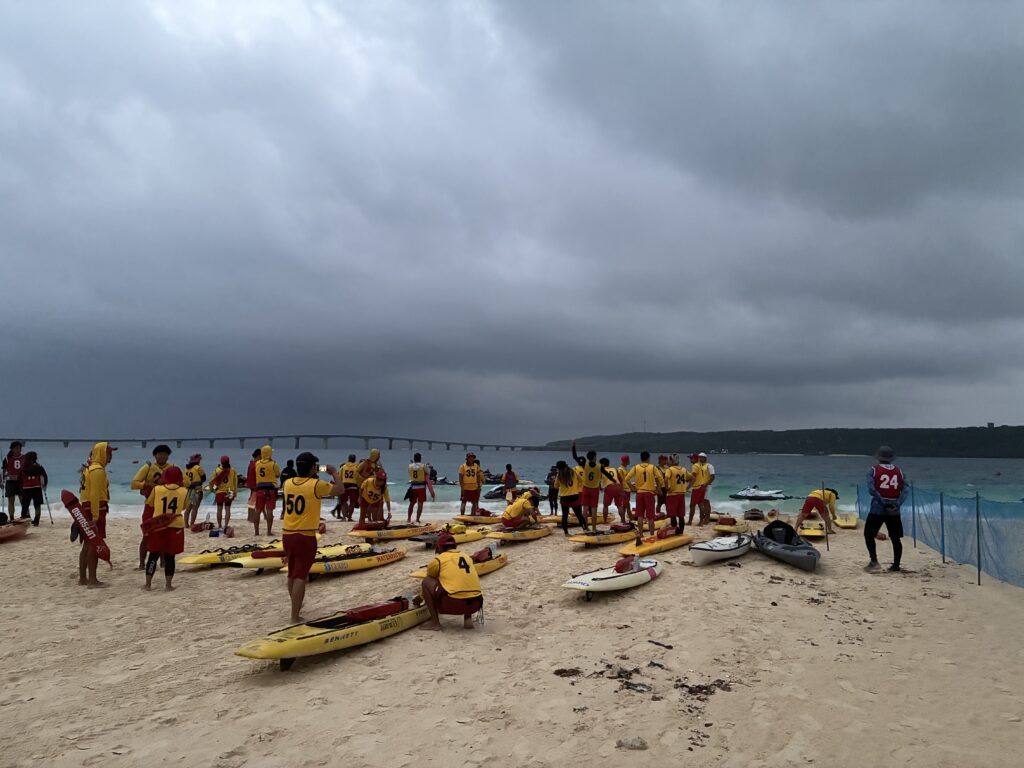 全日本トライアスロン宮古島大会ボランティア