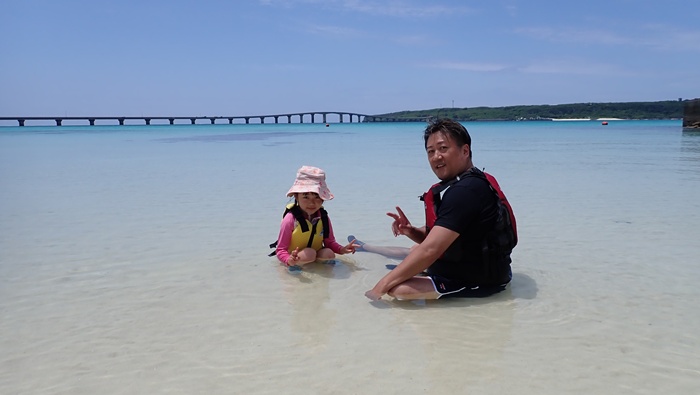 宮古島島日和の半日SUPプライベートツアーの写真