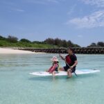 宮古島島日和の半日SUPプライベートツアーの写真