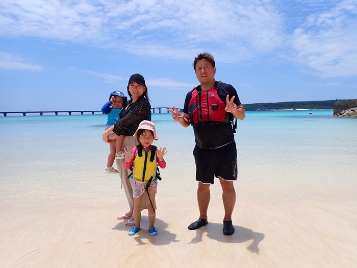 宮古島島日和の半日SUPプライベートツアーの写真
