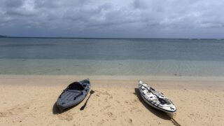 宮古島パドリング協会シーカヤックトレーニング