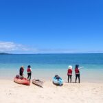 宮古島島日和の半日シーカヤック・シュノーケルプライベートツアーの写真