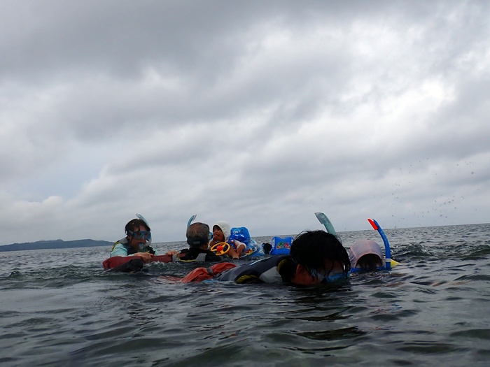 宮古島島日和の半日ビーチシュノーケルプライベートツアーの写真