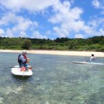 宮古島島日和の半日SUPプライベートツアーの写真