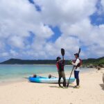 宮古島島日和の半日シーカヤックプライベートツアーの写真