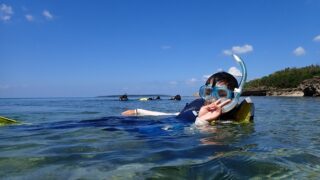 宮古島島日和の半日シーカヤック・シュノーケルプライベートツアー